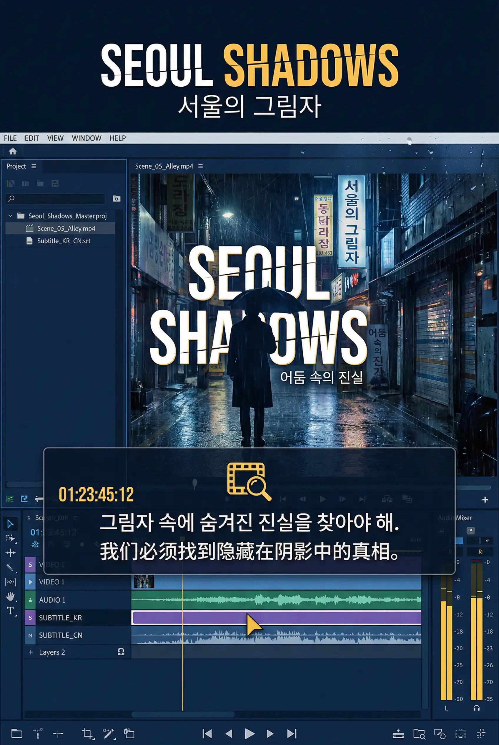 Seoul Shadows 成人悬疑片字幕 - 佐山爱 成人电影