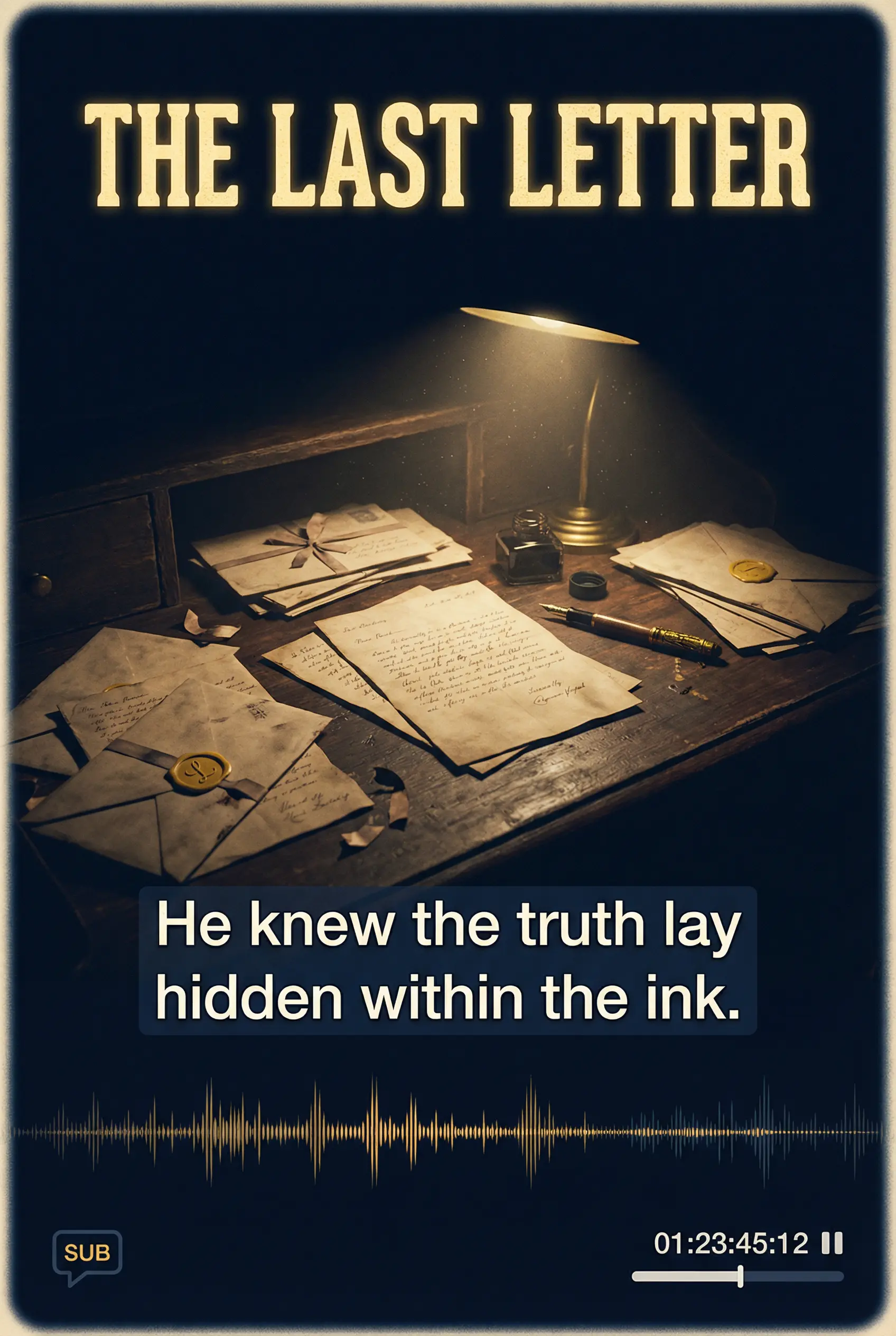 The Last Letter 亚洲经典影片字幕